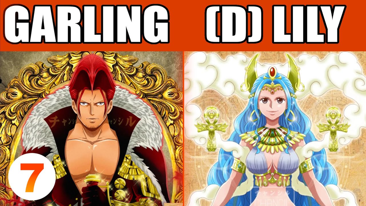 TUTTI I MISTERI INTRODOTTI AD EGGHEAD (Lily, Garling...)