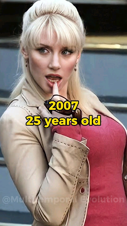 BRYCE DALLAS HOWARD DEVOLUTION (2024-1989) #shorts
