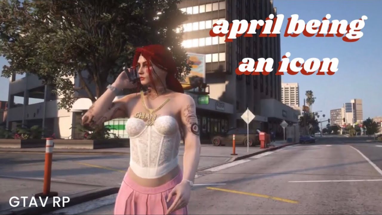 april fooze being an icon