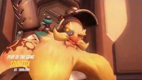 Overwatch Competitive Capture The Flag Plays Of The Game - Torbjorn (Oasis University #2)