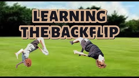 Can WeLearn How To Backflip In 20 Minutes???