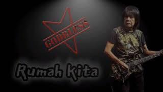 God bless - rumah kita backing track Solo gitar