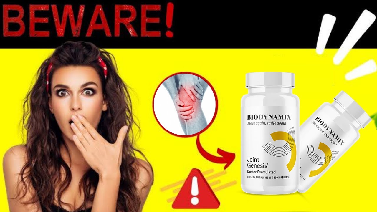 I Tried JOINT GENESIS for 30 Days and Here’s What Happened ⭕