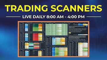 ⚡️LIVE Stock Scanners: Momentum, Breakouts, Gappers, Halts, & News! 11/18/2025