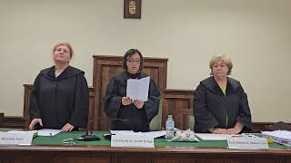 Dr. Ölveczky István Ftvszk Deviza Ítélethirdetés