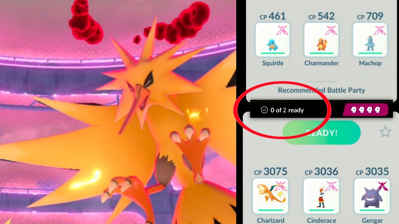 Pok&eacute;mon GO ⚡ Zapdos ⚡ Solo Per Scambio Registrato! Account Android, Nuovo E Sigillato!