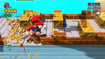 Cemu Emulator 1.4.2b | Super Mario 3D World (Glitchy but Great Speed & Audio) | Nintendo Wii U