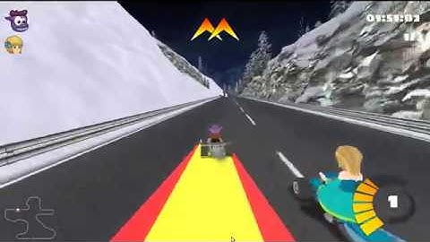 SuperTuxKart Dev  - Slipstreaming Changes Demo