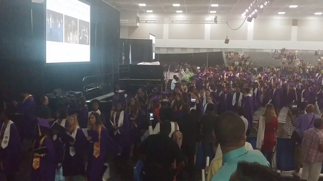 Trenae's graduation at Tallwood High School YouTube