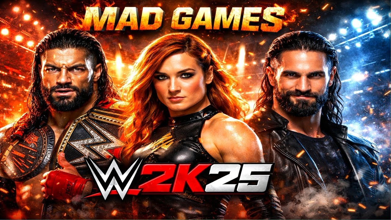 Roman Reigns, Seth Rollins & Becky Lynch DOMINATION | WWE 2K25 LIVE