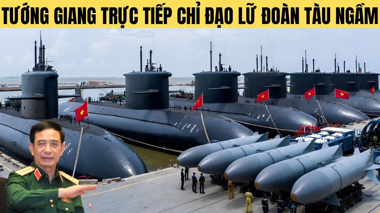 Cam Ranh có biến!Tướng Giang vội xuống tận lữ đoàn Tàu Ngầm chỉ đạo trực tiếp