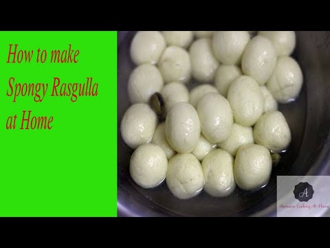 Video: Cách Làm Món Tráng Miệng Rasgulla