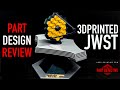 What I learned from 3D Printing JWST in Multi Color Filament