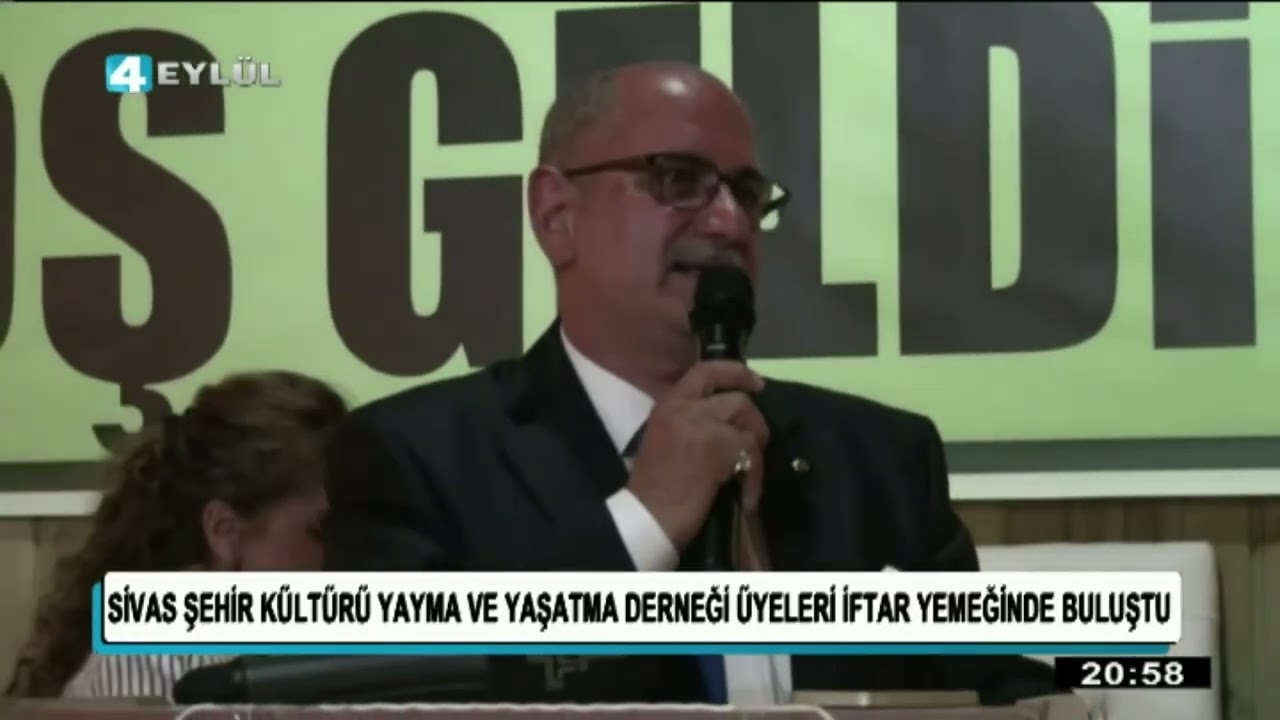 SİVAS İFTAR PROGRAMI