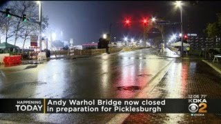 Picklesburgh Street Closures Go Into Effect