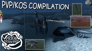 KOS/PVP COMPILATION, BEST FIGHTS IN Prior Extinction RECODE!!! BEST PE MOMENTS | Prior Extinction