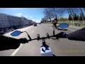 С ветерком на электробайках 70 км/ч, fast lectric bike riding 70 km/h