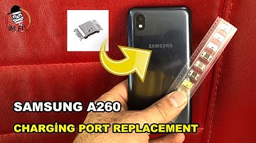 Samsung A260 (A2 Core) Charging Port Replacement. Charging Problem.