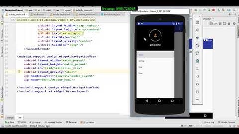 DrawerLayout in Android