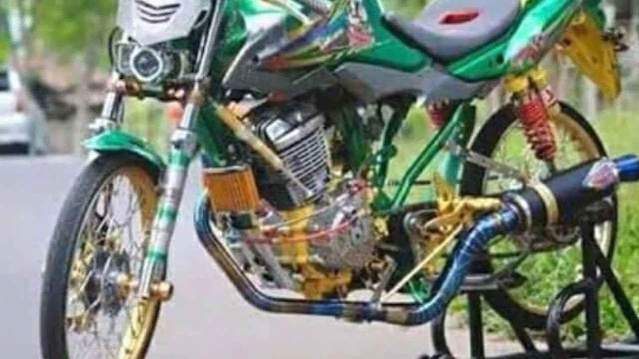 Modifikasi Honda Verza Jari Jari Part 02 Youtube