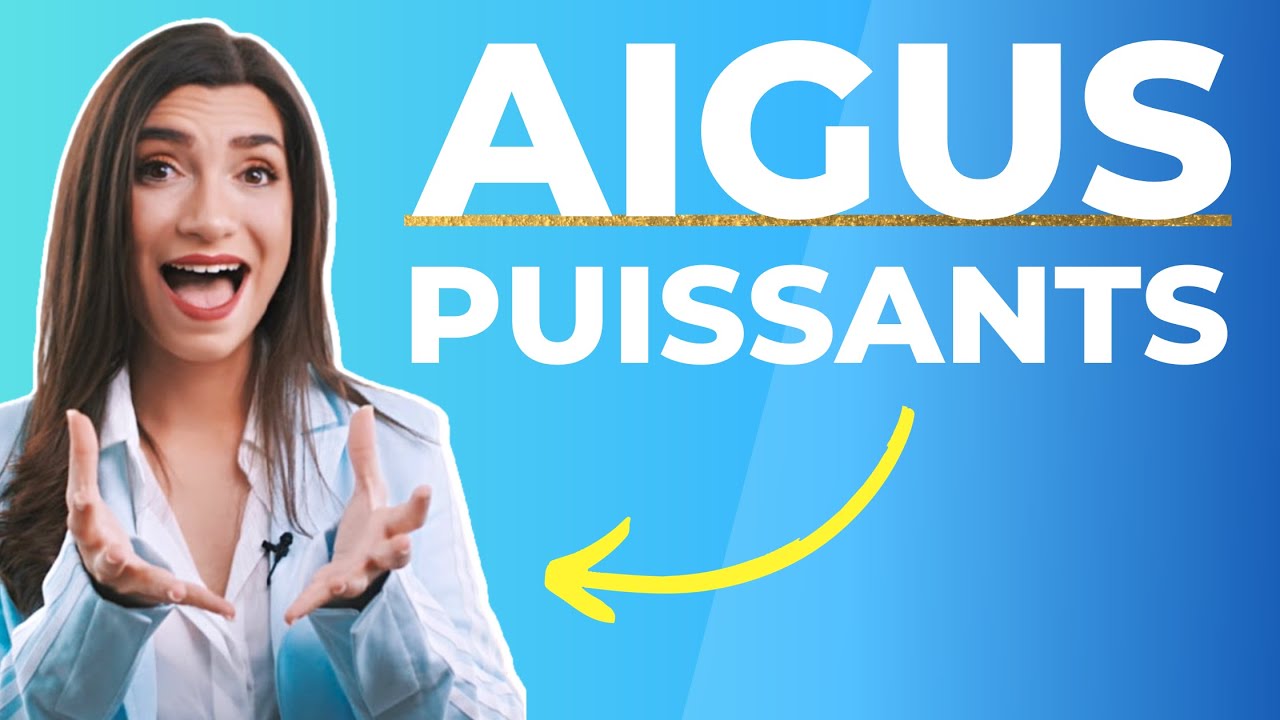 CHANTER dans les AIGUS en voix pleine ! Le DETAIL qui te fera REUSSIR !