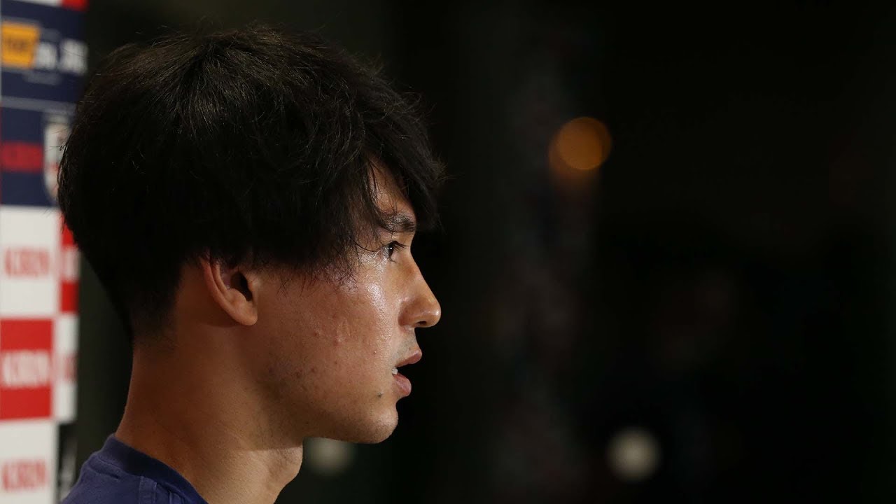 日本代表活動日記 10 15南野拓実 力強い相手に対して結果を残せるか試したい Youtube