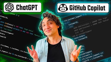 How I Use ChatGPT & GitHub Copilot in My Projects | #SQL Course 44