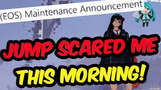 Pso2Ngs E.o.s. Annoucenment?