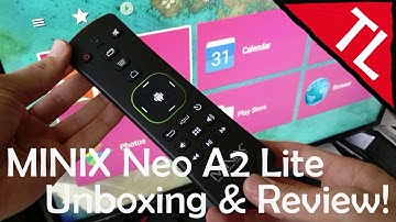 Minix Neo A2 Lite: Unboxing and Review!
