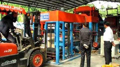 15B Fully-automatic Hydraulic Multi-function Concrete Block Making Machine