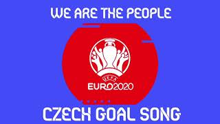 Euro 2020 goal song for the Czech republic (edit by Kukit)