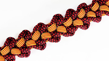 How To Make An "Achilles Bar" Paracord Bracelet Design Without Buckle