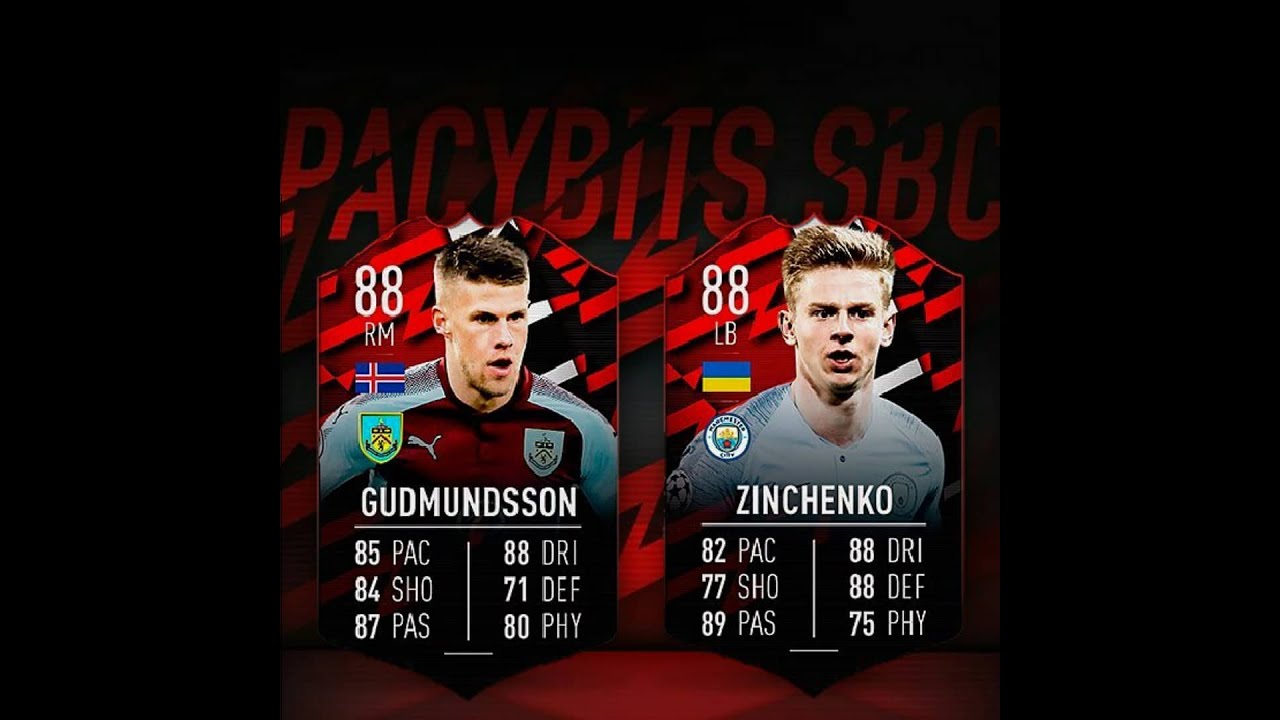 INTERNATIONAL GOALS | ZINCHENKO SBC SOLUTION PACYBITS FUT 20