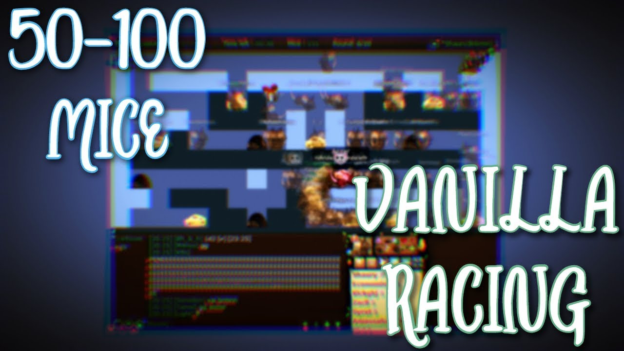 Racing Gameplay #4 (50+/100+ Mice) || Transformice