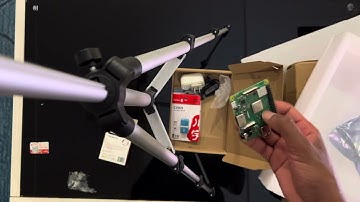 Unboxing a new raspberry pi 3a+