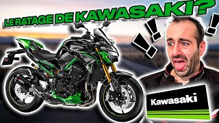 La Deception? Essai Kawasaki Z900 Se Dynamique