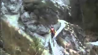 World's most danger challenging bike trail !