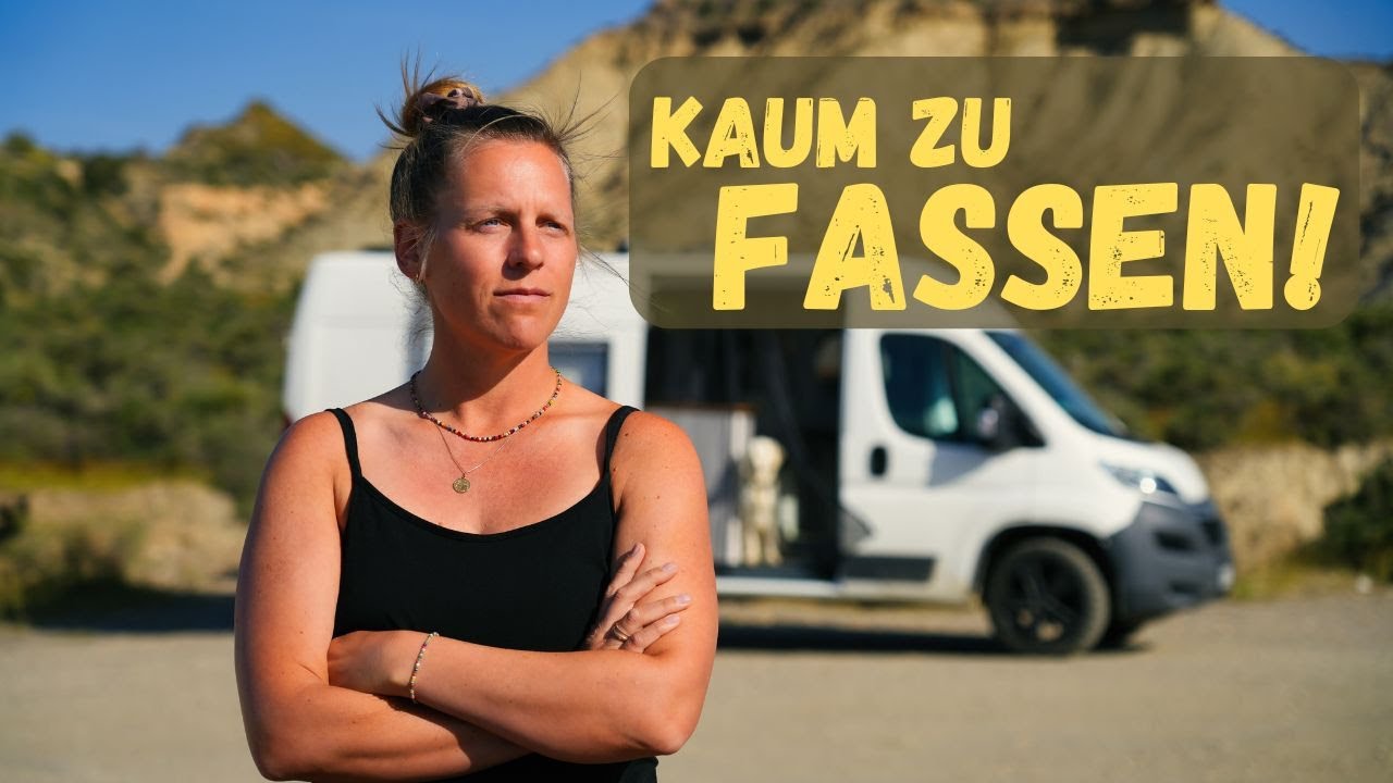 Dieser Ort in Spanien SCHOCKIERT UNS jedes Mal 😱 | Vanlife Spanien I Weltreise Vlog #113