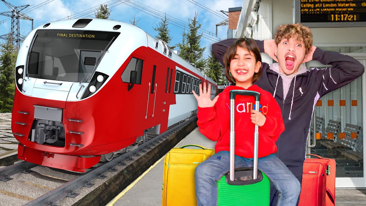 وأخيرا سافرنا مع أختي الصغيرة بدون علم أمي 😱😩 ماتصوروش ردة فعلها 😳💔