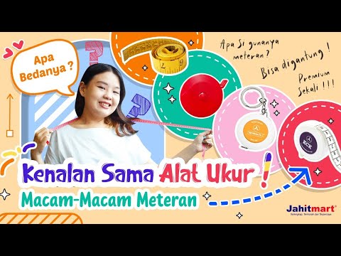 Video: Apa satuan ukuran kain di jerman?