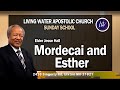 Elder Jesse Hall - Mordecai and Esther (02-01-26)