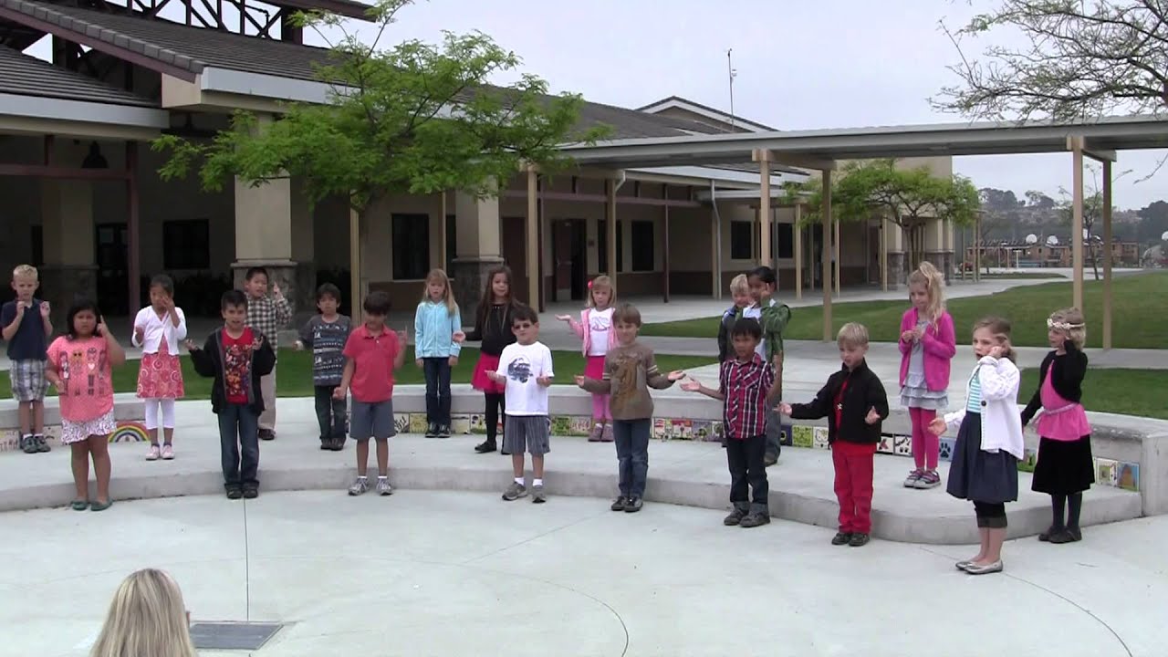 cusd poinsettia elem miss williamsons first graders sing for poinsettia elementary
