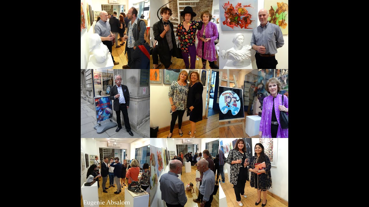 Art and Colours international contemporary art exhibition at ROA Gallery - London 2016