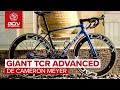 La Giant TCR Advanced SL Disc de Cameron Meyer