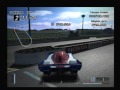 Playstation 2 : Gran Turismo 4 : Nissan R92CP fail