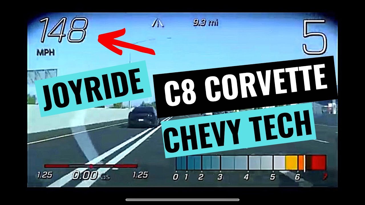 ANOTHER GM TECH TAKES A CORVETTE C8 FOR A JOYRIDE