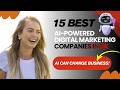 15 Best AI-Powered Digital Marketing Companies in UK | Turn Your Small Business Into a Brand
