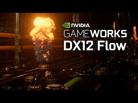 NVIDIA GameWorks Flow - in DX12