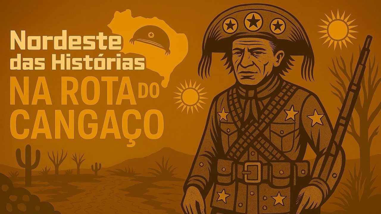 Nordeste das Histórias - Rota do Cangaço Ep 3 - 🔴 A Vingança de Corisco - 03/08/2025
