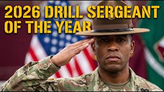 LIVE: 2026 MEDCoE Drill Sergeant of the Year Announcement